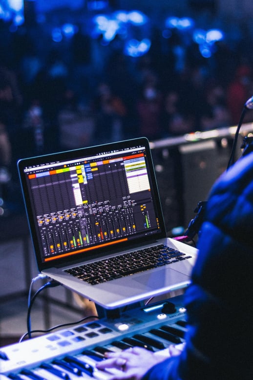MVP - Multimedia Visual Performer DAW Ableton ProTools