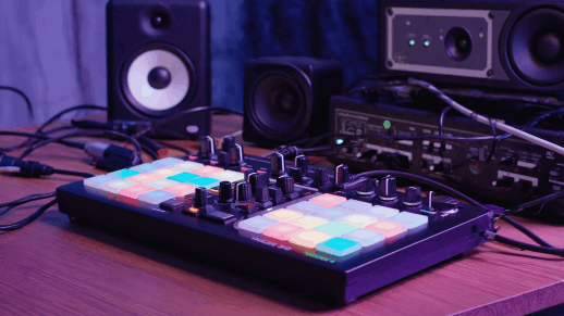 MVP - Multimedia Visual Performer MIDI Controller